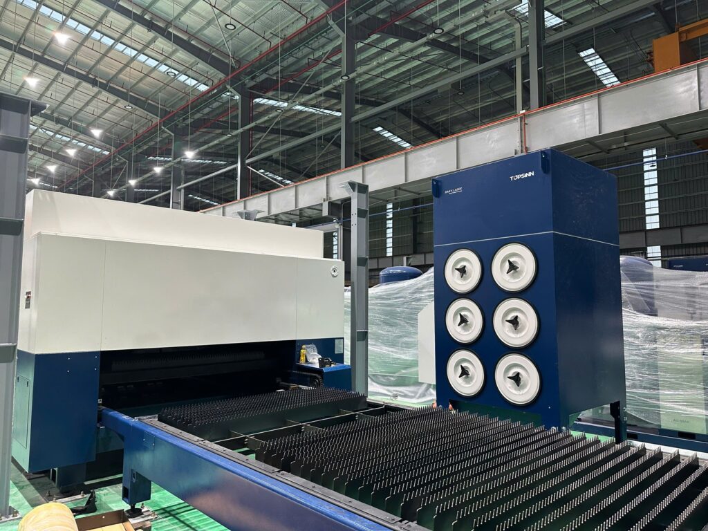 Máy hút bụi cho máy cắt laser