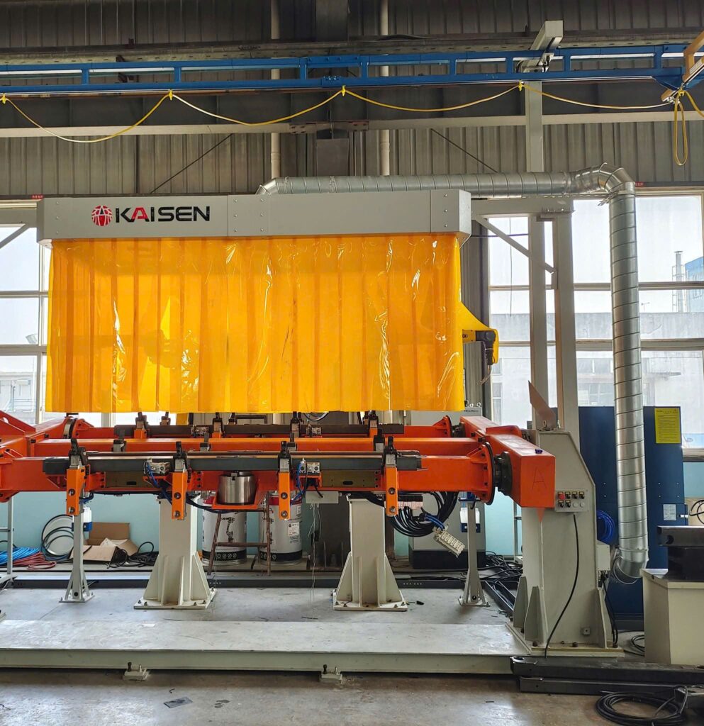 Hệ thống hút bụi độc lập cho từng máy
