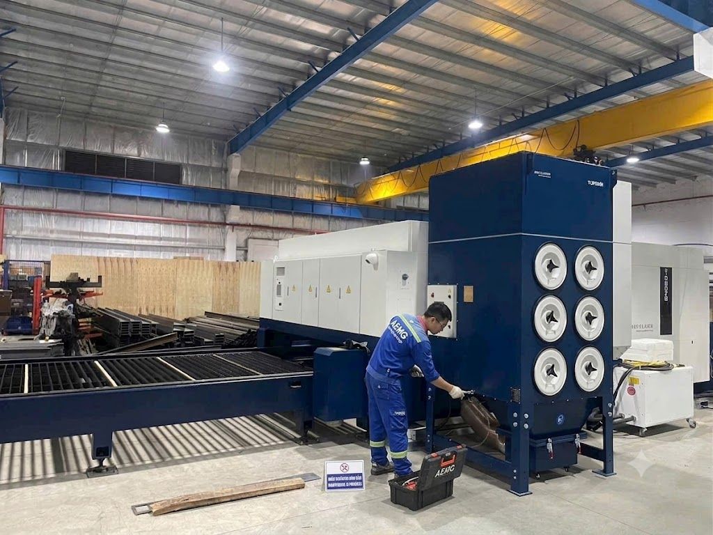 Bảo dưỡng hệ thống hút khói bụi