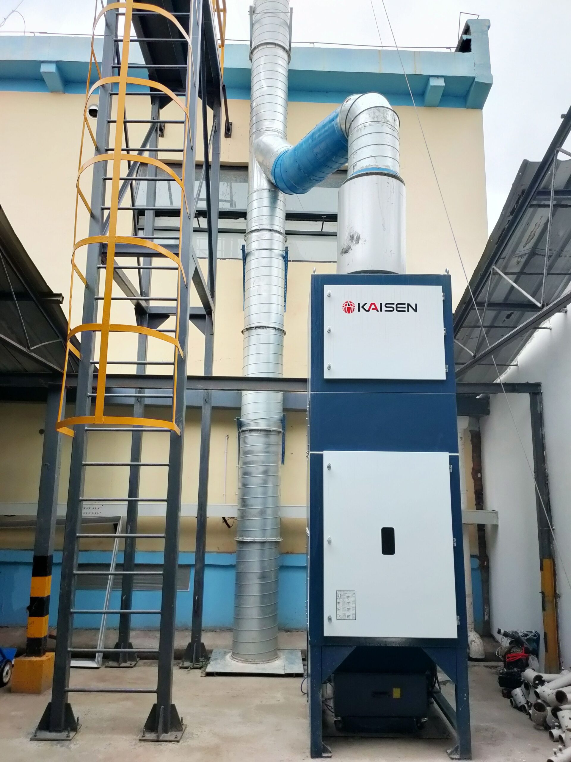 Bảo dưỡng hệ thống hút khói bụi