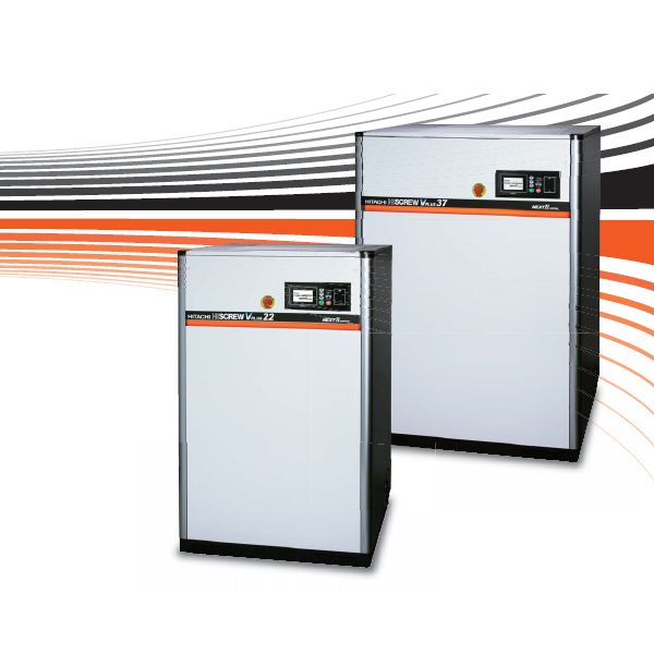 Máy nén khí 22kW Hitachi OSP-22VAN2-0.7MPa