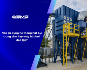 Máy hút bụi trung tâm