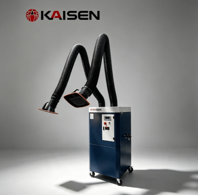 Máy hút khói di động Kaisen 