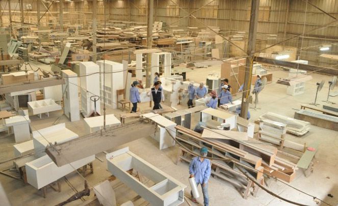 Nhà máy chế biến gỗ công nghiệp