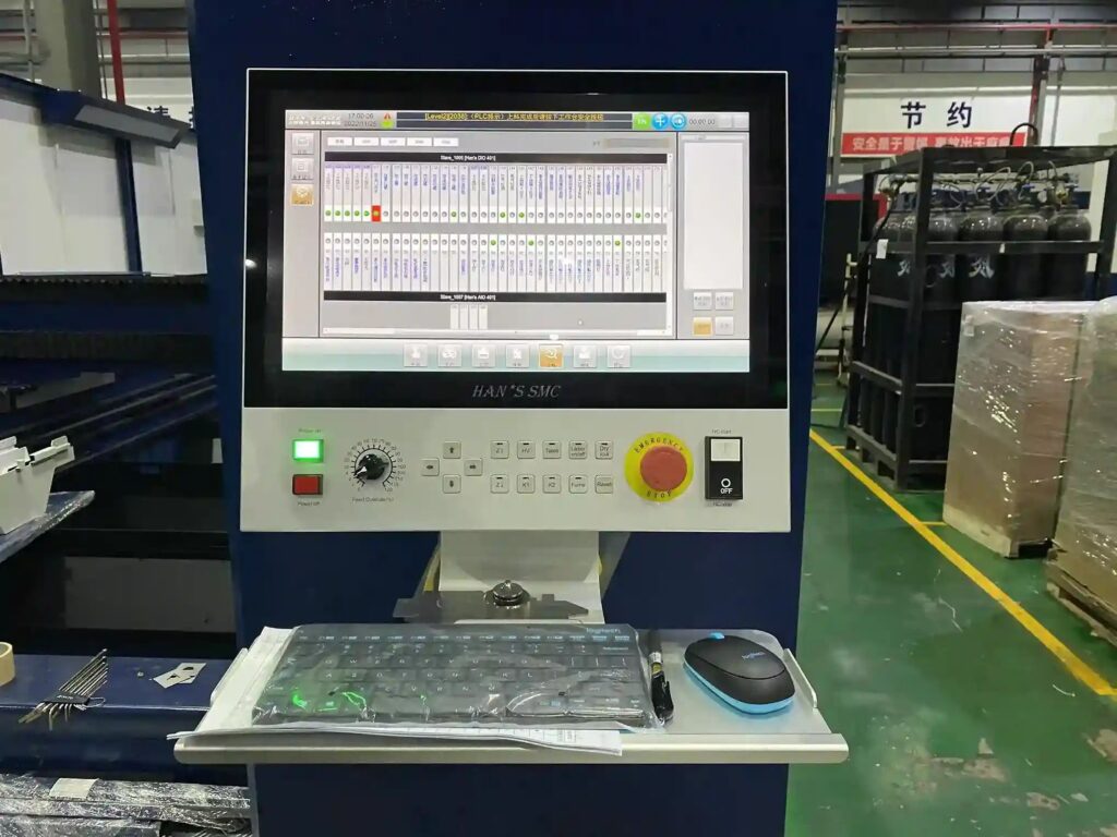 Phần mềm lập trình máy cắt laser