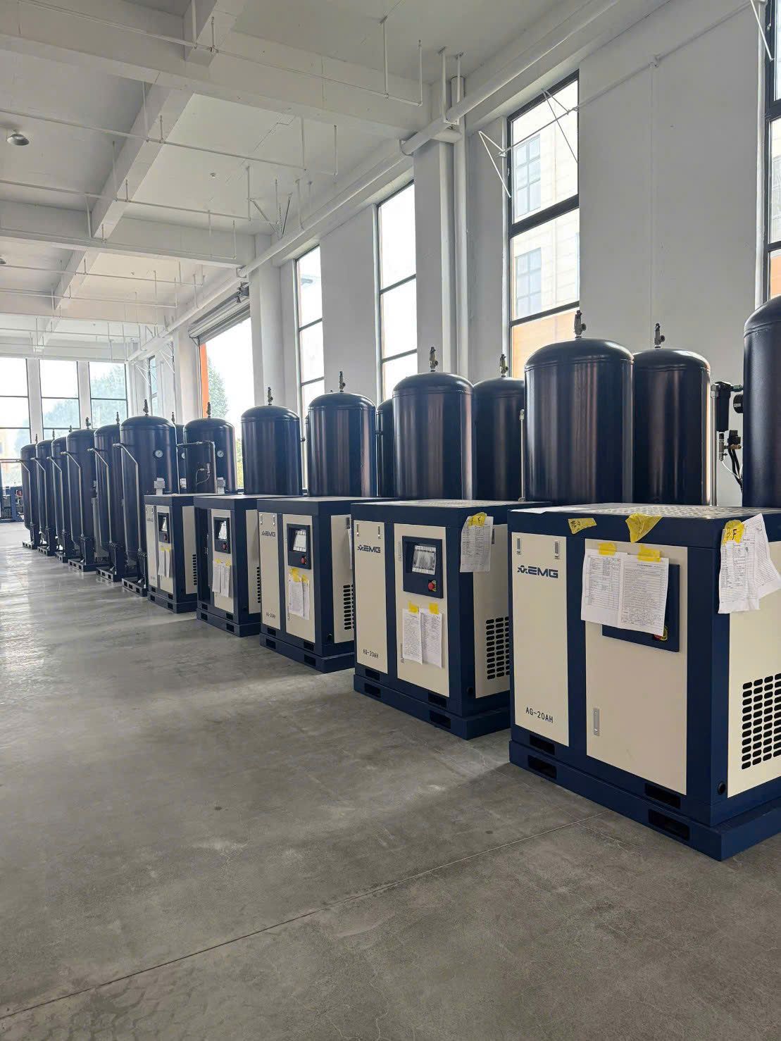 Thị trường máy nén khí Việt Nam