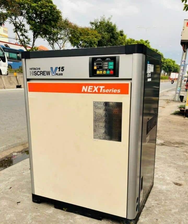 máy nén khí Hitachi 15kw