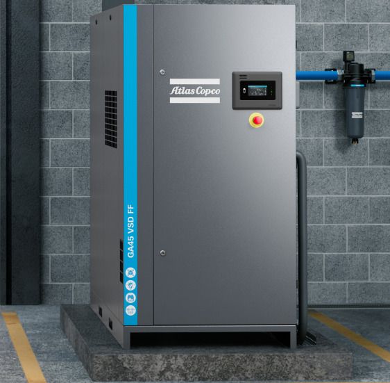 máy nén khí AtlasCopco 15kw