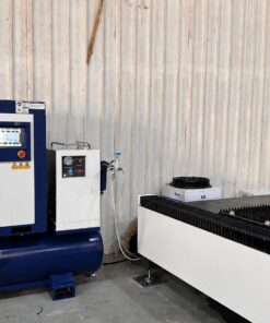 máy nén khí AG-20A.AD phụ trợ máy cắt laser